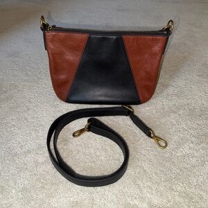 Fossil Skylar purse with crossbody strap